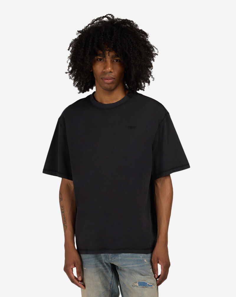 SNIPES Two Tone Dye Tee FW25MC022-070 Black 1