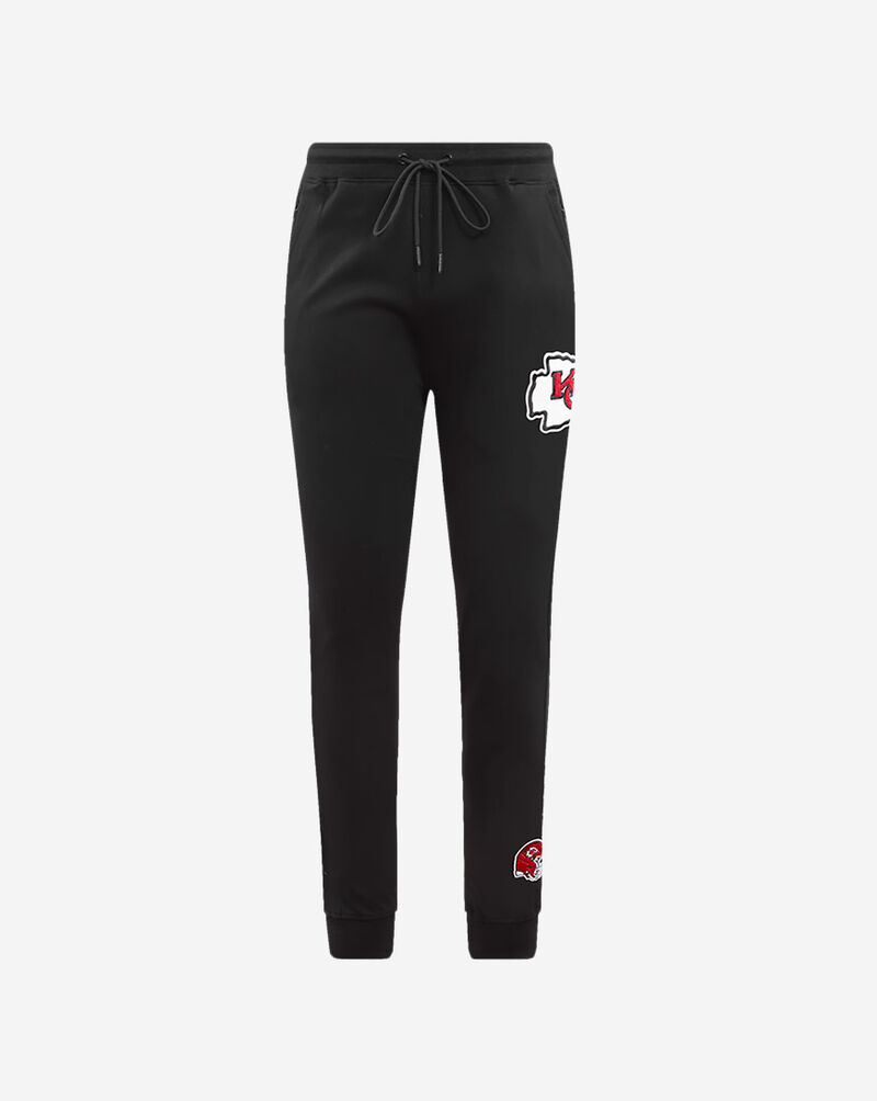 PRO STANDARD Kansas City Chiefs Chenille Double Knit Jogger FKC4410187-BLK Black 1