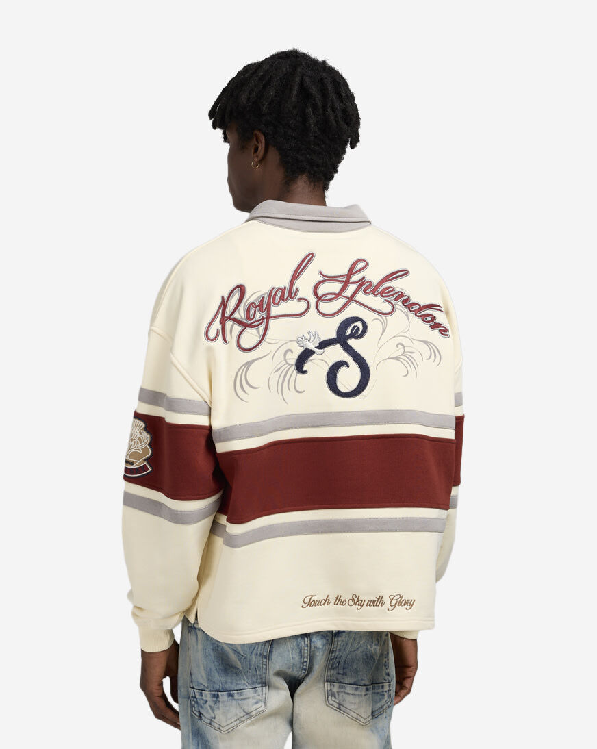 otto958　UNIQUE RUGBY CREWNECK　XL adidas Originals sweatshirt Adicolor Oversized Crew PRM EU