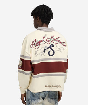 Ivy Rugby Long Sleeve Tee 