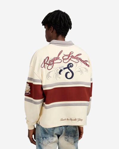 Ivy Rugby Long Sleeve Tee  Ivy Rugby Long Sleeve Tee