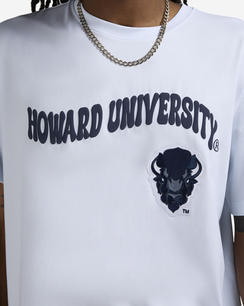 PRO STANDARD Howard University Retro Waves Tee CHW171948-WHT White 3