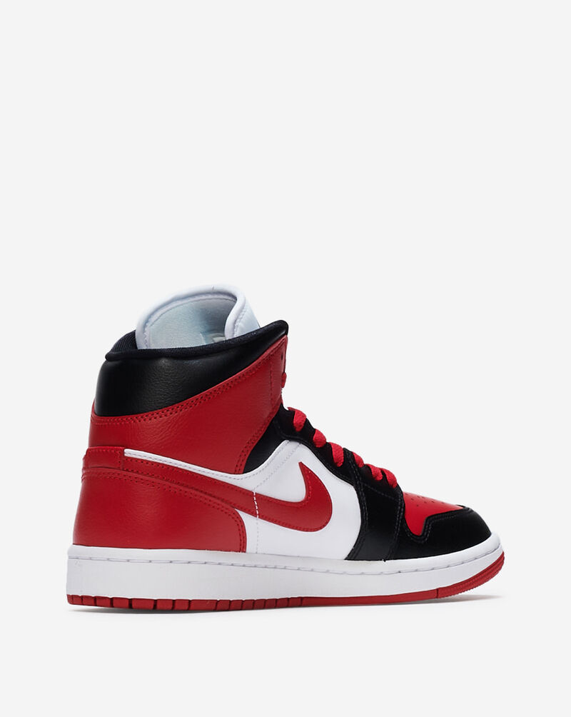 Compra JORDAN WMNS Air Jordan 1 Mid black/gym red/sail Baloncesto en SNIPES