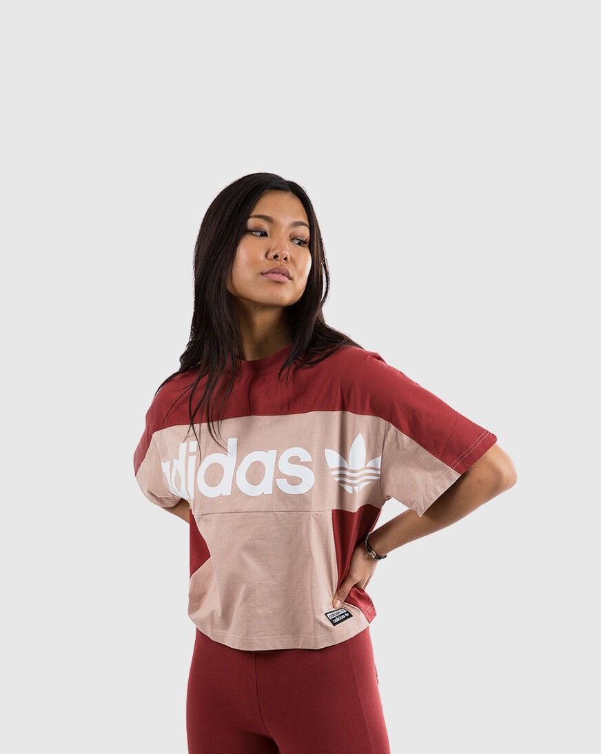 adidas boxy tee