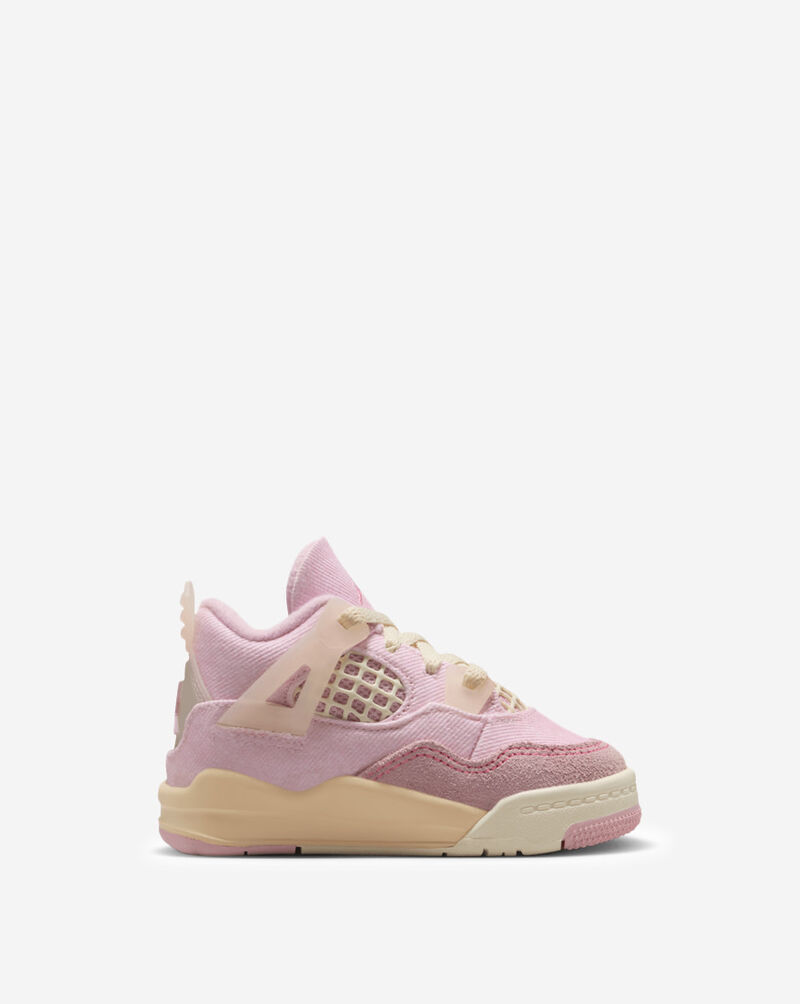 Jordan Toddler Air Jordan 4 Retro "Pearl Pink and Iced Carmine" IB6714-600 Pink 3