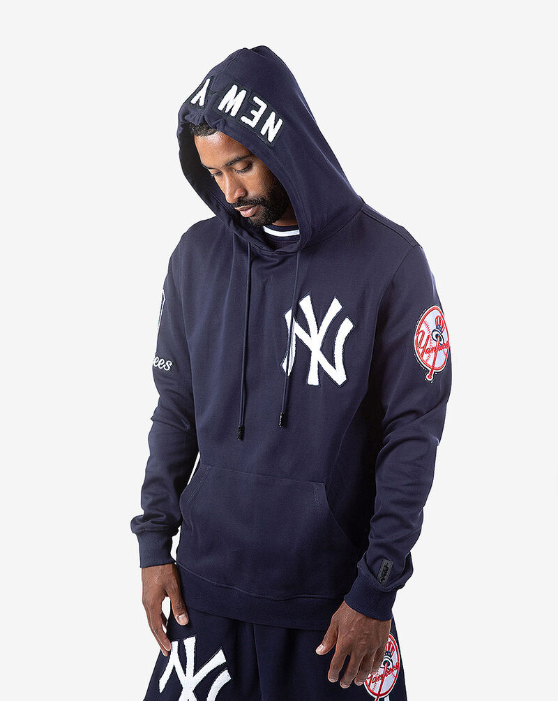Pro Standard New York Yankees Pullover Hoodie Mens Clothes Snipes Usa