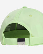 Nike NSW Unstructured Metal Swoosh Hat FB5372-376 Green 4