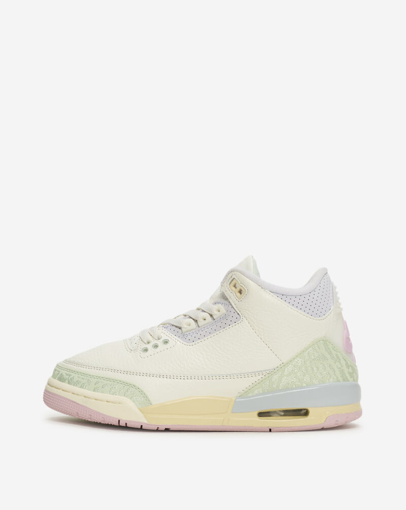 Jordan Big Kids' Air Jordan 3 Retro IF4758-100 White 1