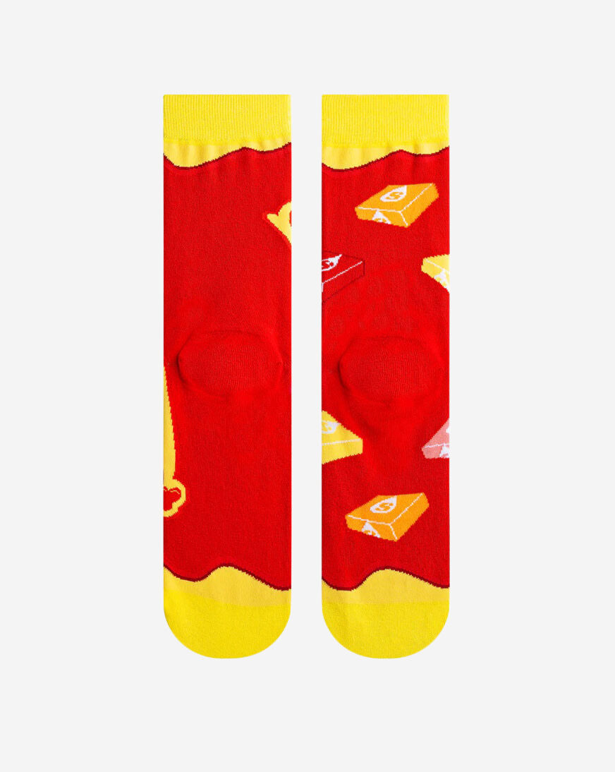 Shop Odd Sox Starburst Split Crew Socks (L) 38190MONCD multi