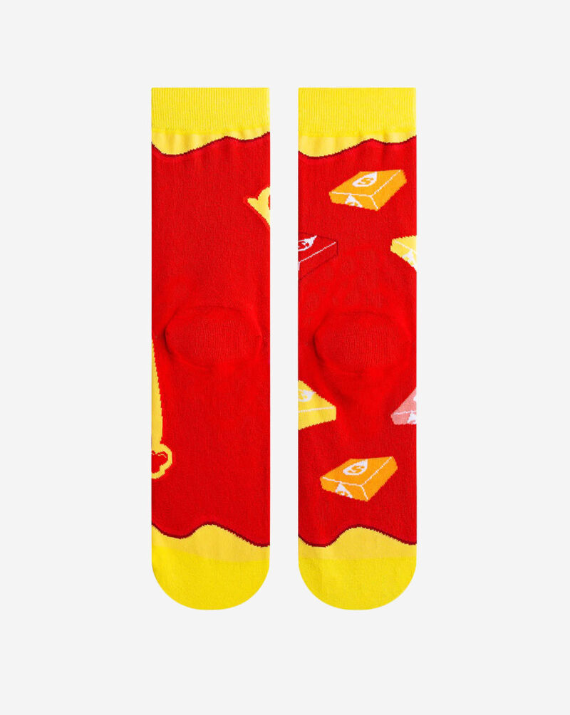 Odd Sox Starburst Split Crew Socks (L) 38190MONCD Multi 4