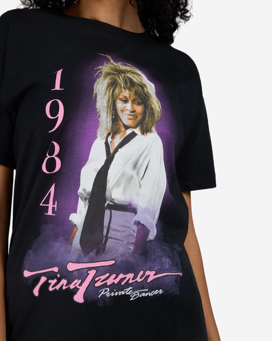 Shop Graphic Tees Tina Turner 1984 Tee TNA0016J1591 black | SNIPES USA