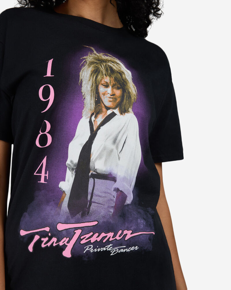 Graphic Tees Tina Turner 1984 Tee TNA0016J1591 Black 3