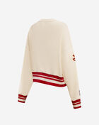 Atlanta Hawks Retro Classic Rib Fleece Crewneck