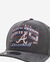 9Fifty Atlanta Braves Washed A-Frame Snapback Hat