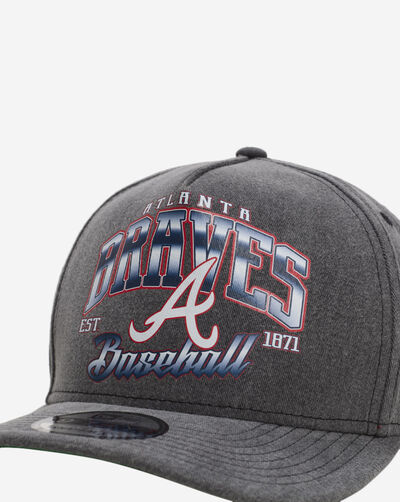 9Fifty Atlanta Braves Washed A-Frame Snapback Hat 9Fifty Atlanta Braves Washed A-Frame Snapback Hat