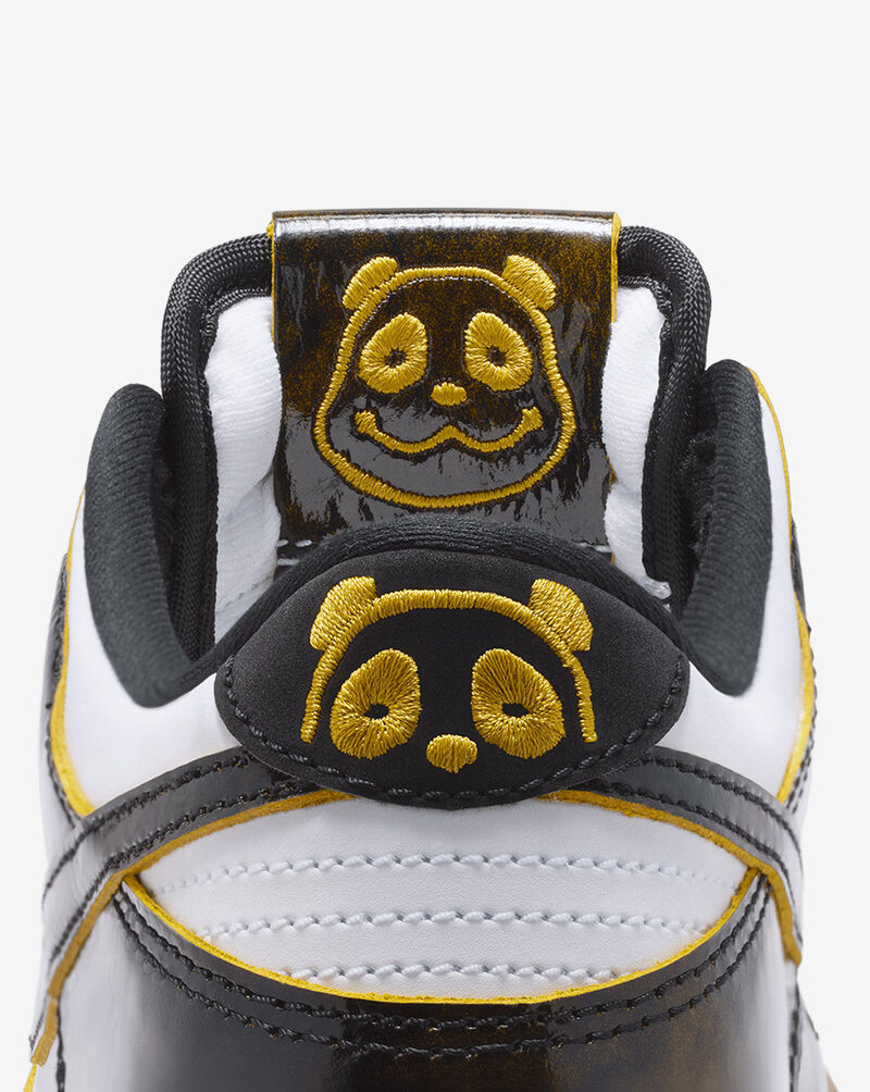 Nike Big Kids' Dunk Low HQ9294-100 Black 8