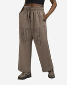 Nike NSW Oversized Open-Hem French Terry Pants HQ5883-233 Brown 1