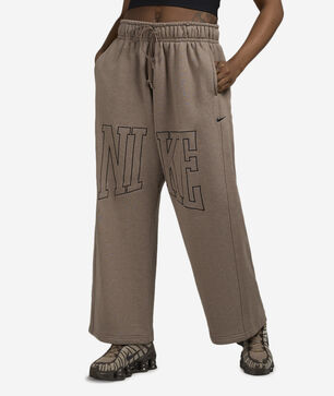 NSW Oversized Open-Hem French Terry Pants