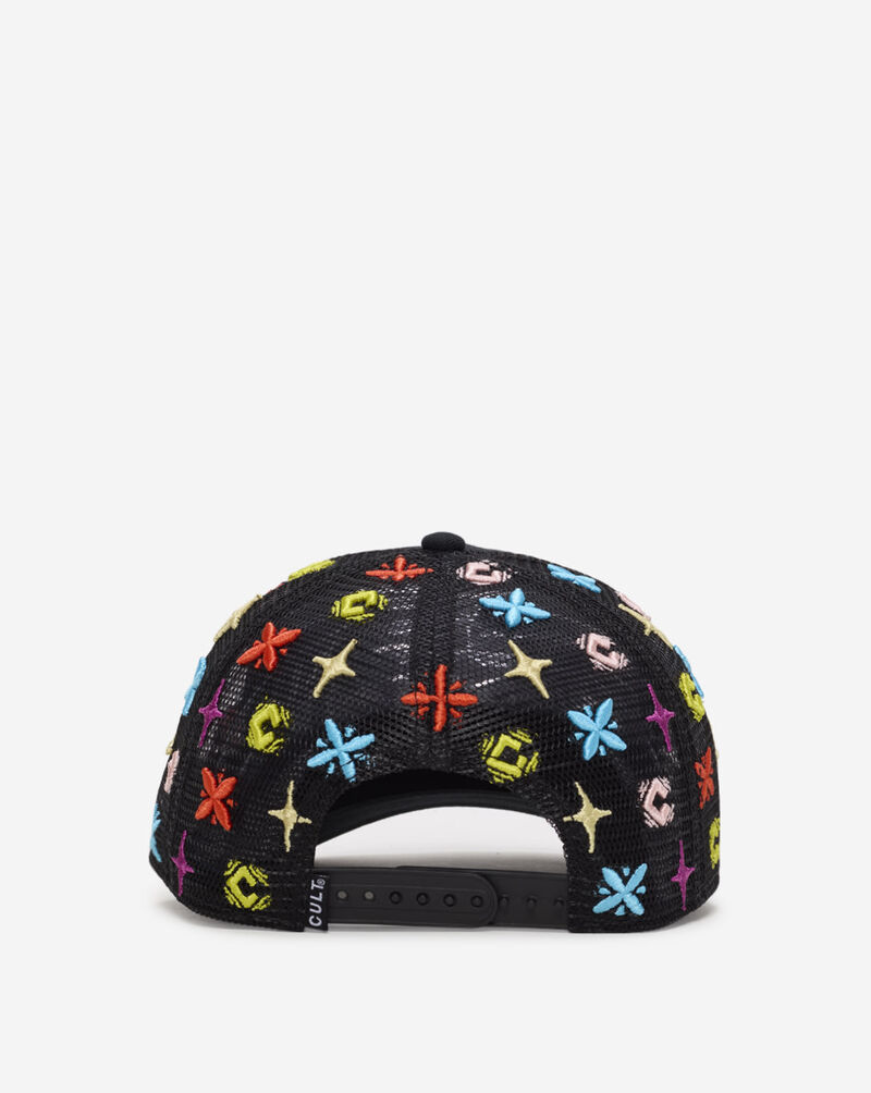 Cult of Individuality Cult Logo Pattern Hat 625AC-CH69A Black 3