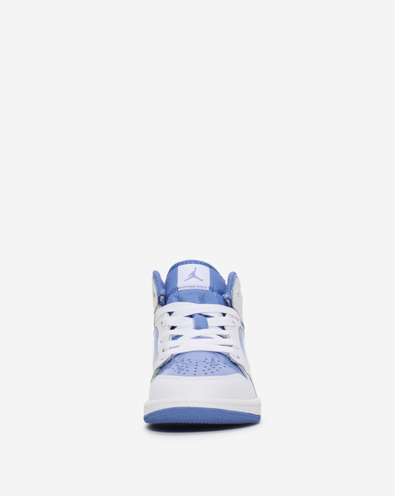 Jordan Little Kids' Air Jordan 1 Mid SE FZ3932-114 Blue 3
