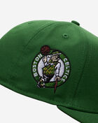 New Era 9Fifty A-Frame Boston Celtics Upside Down Snapback Hat 70904233 Green 2
