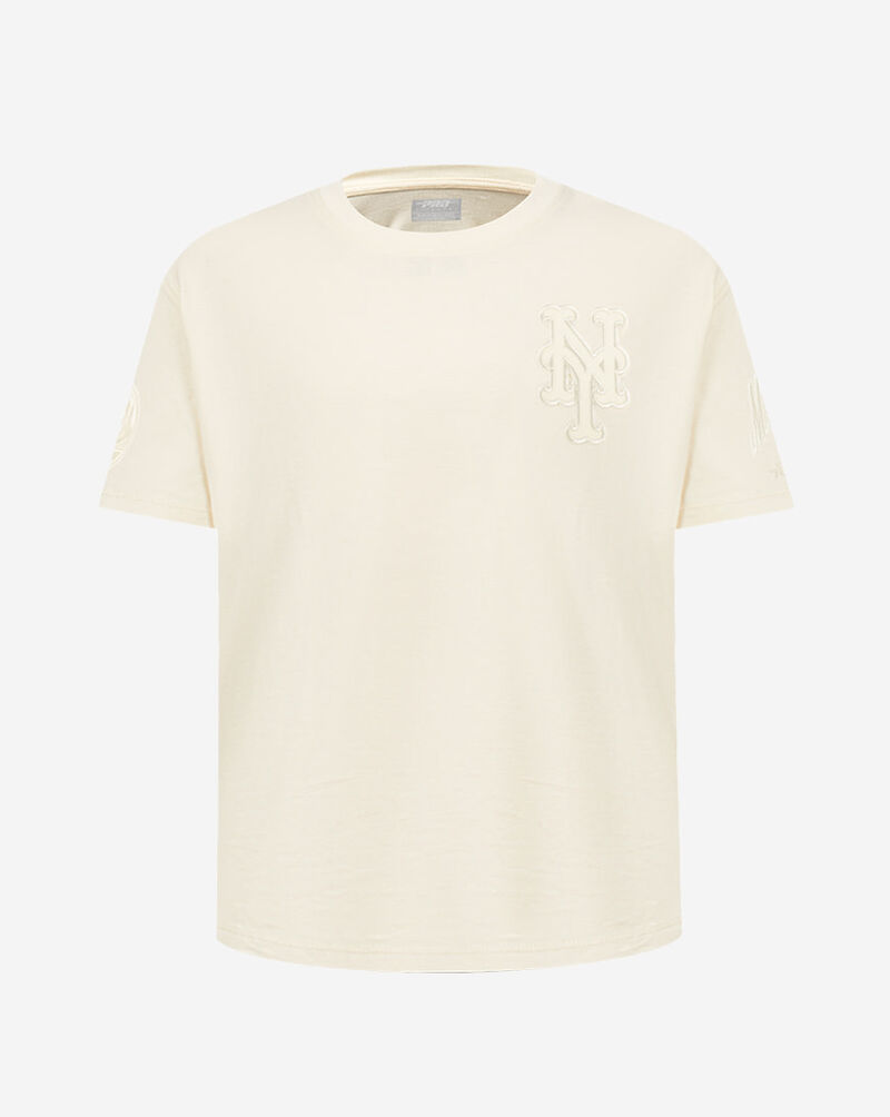 PRO STANDARD Big Boys' New York Mets Neutral Tee LNMB1314993-EGG cream 1