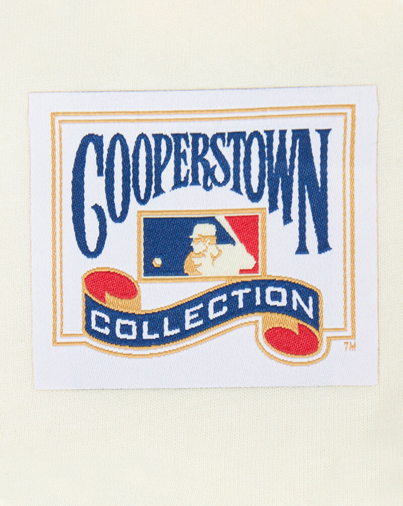 PRO STANDARD Big Girls' Atlanta Braves Retro Classic Boxy Top LABBA315138-EGG cream 4