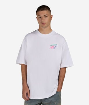 Classic Tri-Logo Heat Map T-Shirt