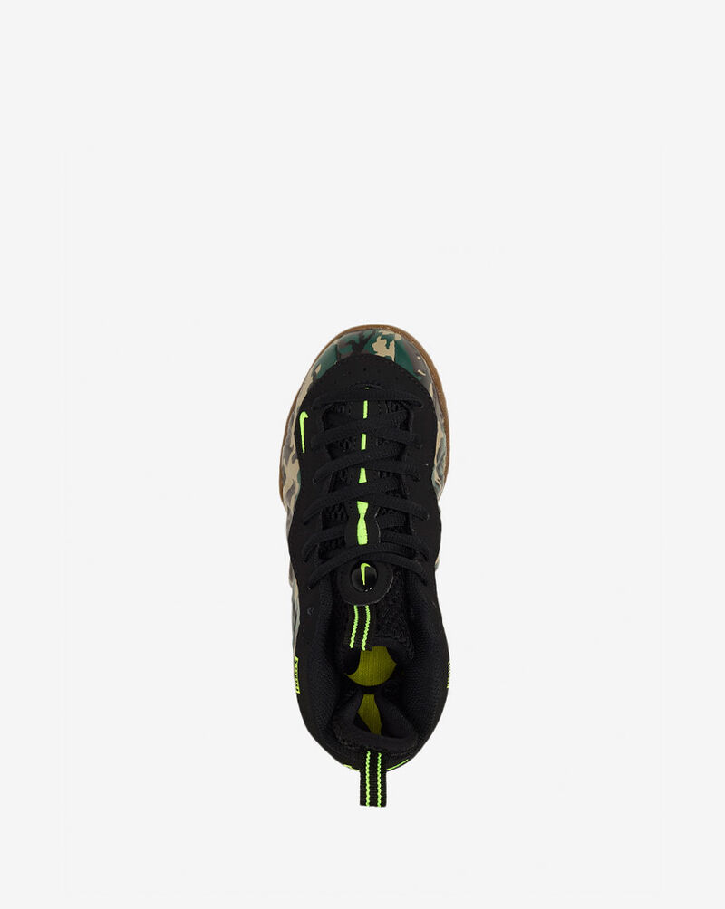 Nike Little Kids' Air Foamposite Pro Premium IV7553-001 Camo 7