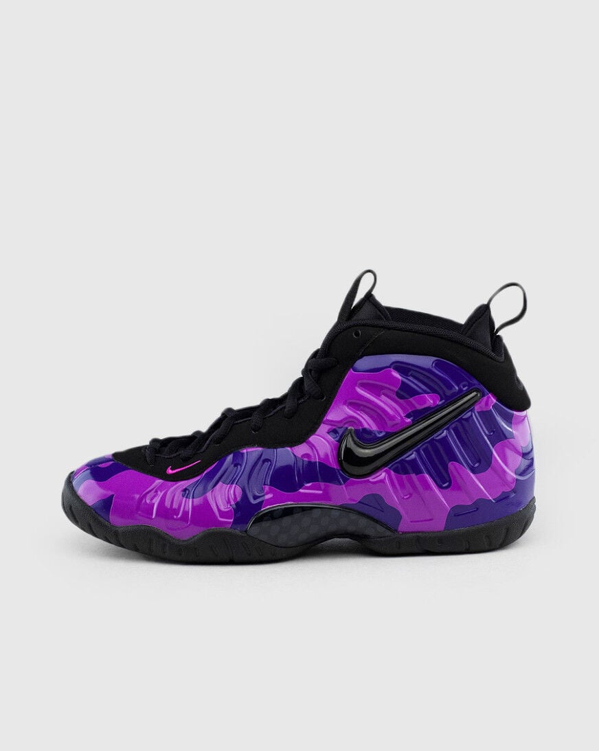 infant purple foamposites