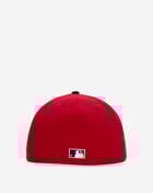 59Fifty Los Angeles Dodgers Fire Red Fitted Hat