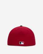 New Era 59Fifty Los Angeles Dodgers Fire Red Fitted Hat 70946524 Red 3