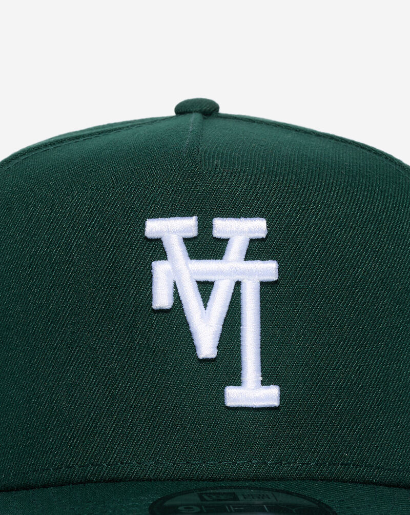 New Era 9Fifty Los Angeles Dodgers Upside Down A-Frame Snapback Hat 70850025 Green 2