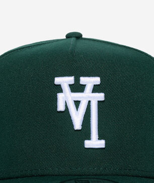 9Fifty Los Angeles Dodgers Upside Down A-Frame Snapback Hat