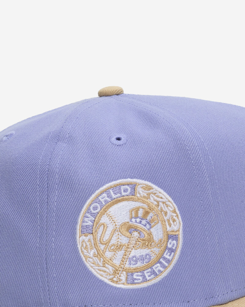 New Era 9Fifty New York Yankees A-Frame Snapback Hat 71015924 Blue 2