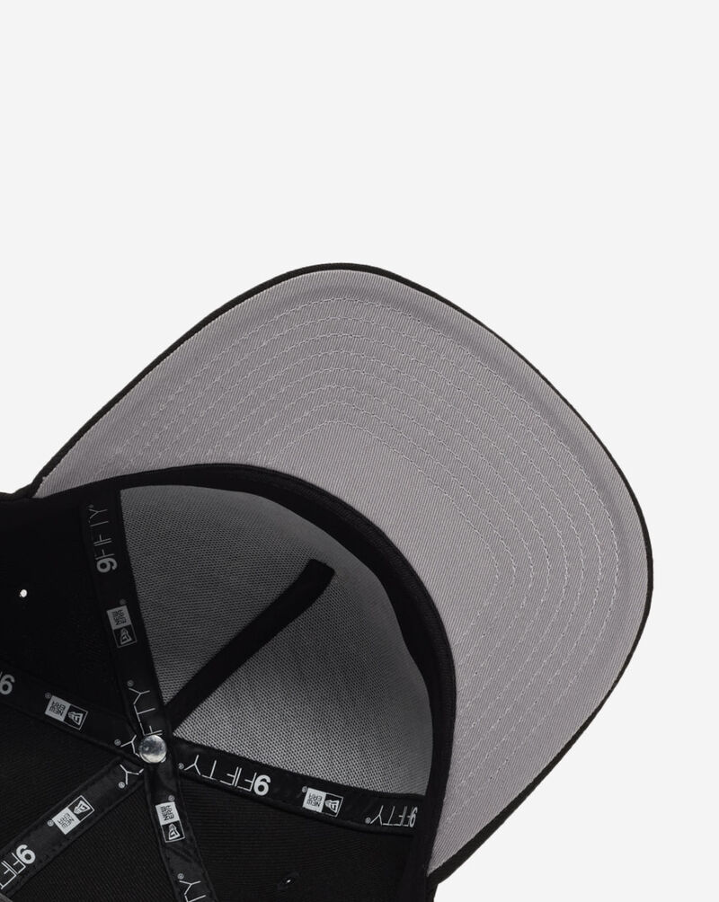 New Era 9Fifty Chicago White Sox Local Play A-Frame Snapback Hat 60758334 Black 4