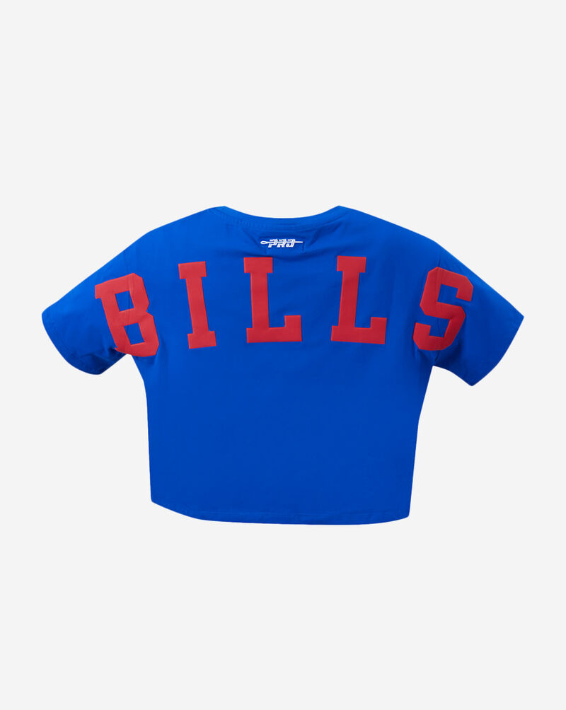 PRO STANDARD Buffalo Bills Wingspan Boxy Tee FBBA410464-RYB Blue 3