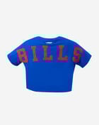 PRO STANDARD Buffalo Bills Wingspan Boxy Tee FBBA410464-RYB Blue 3