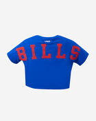 PRO STANDARD Buffalo Bills Wingspan Boxy Tee FBBA410464-RYB Blue 3