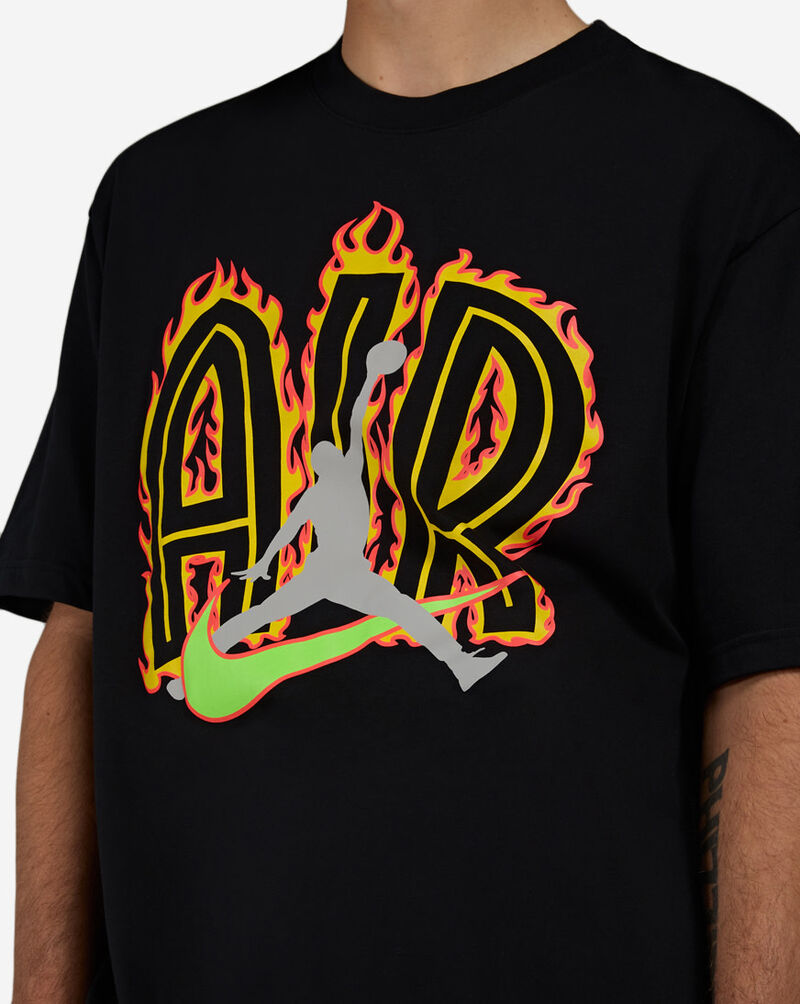 Jordan Script T-Shirt IQ1026-010 Black 3