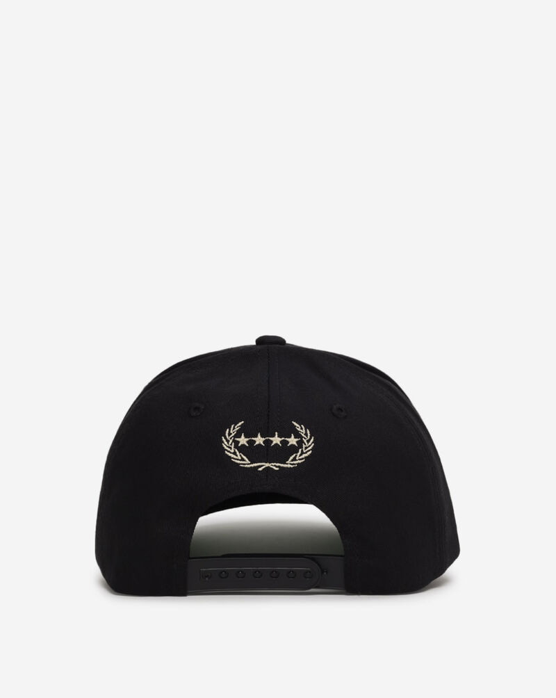 Field Grade Modest Twill Trucker Hat 1005927 Black 3