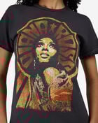 Graphic Tees Diana Ross Afro Tee DNR0002J1591 Black 3