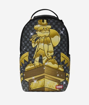 Monopoly Statue Backpack 