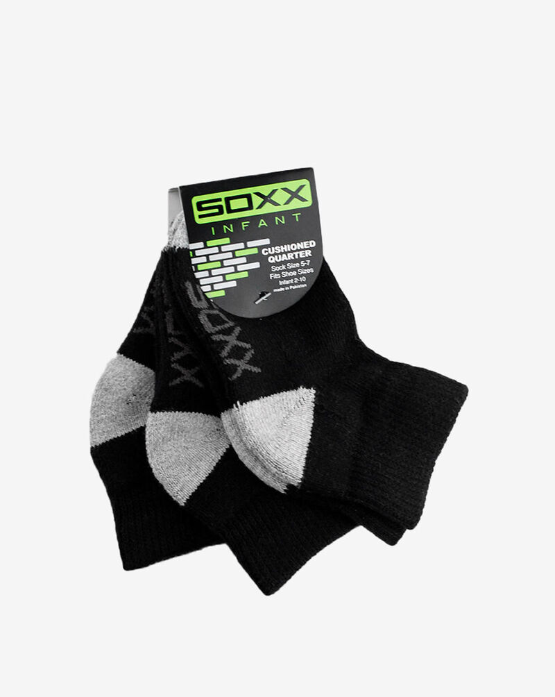 Soxx Infant Quarter Socks (4-6) PL-SX7004207 Multi 1