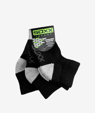 Infant Quarter Socks (4-6)