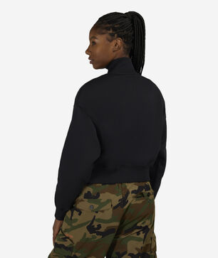 NSW Phoenix Fleece 1/4-Zip Cropped Sweatshirt