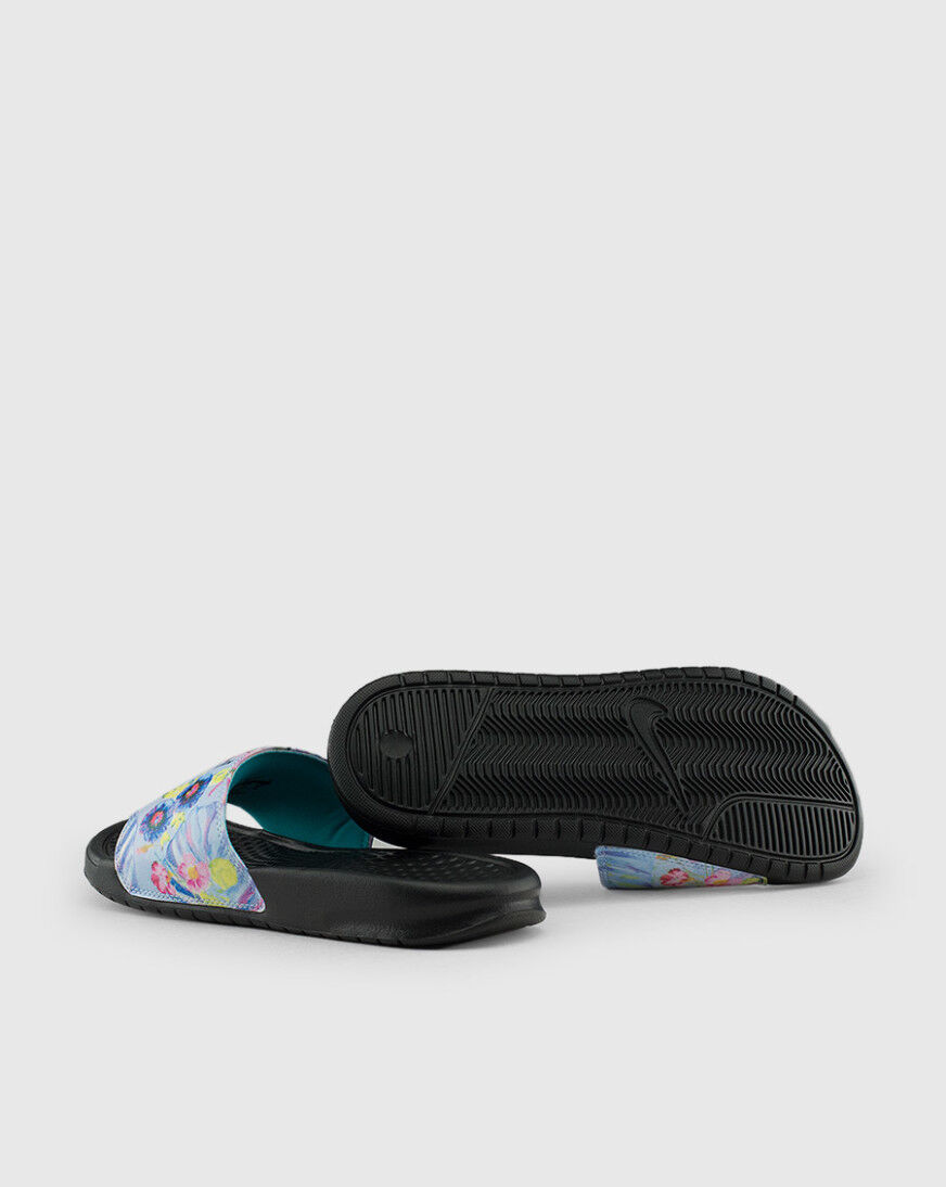 nike benassi jdi floral women's slide