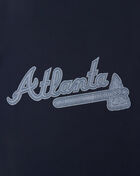 PRO STANDARD Atlanta Braves Varsity Blues Tee LAB139177-MDN Blue 2