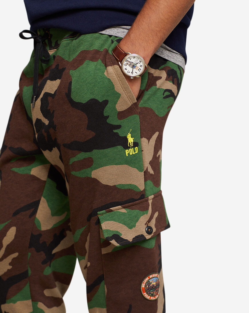 Ralph lauren top camo joggers