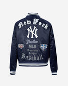 PRO STANDARD New York Yankees Old English Satin Jacket  LNYU314737-MDN Blue 3